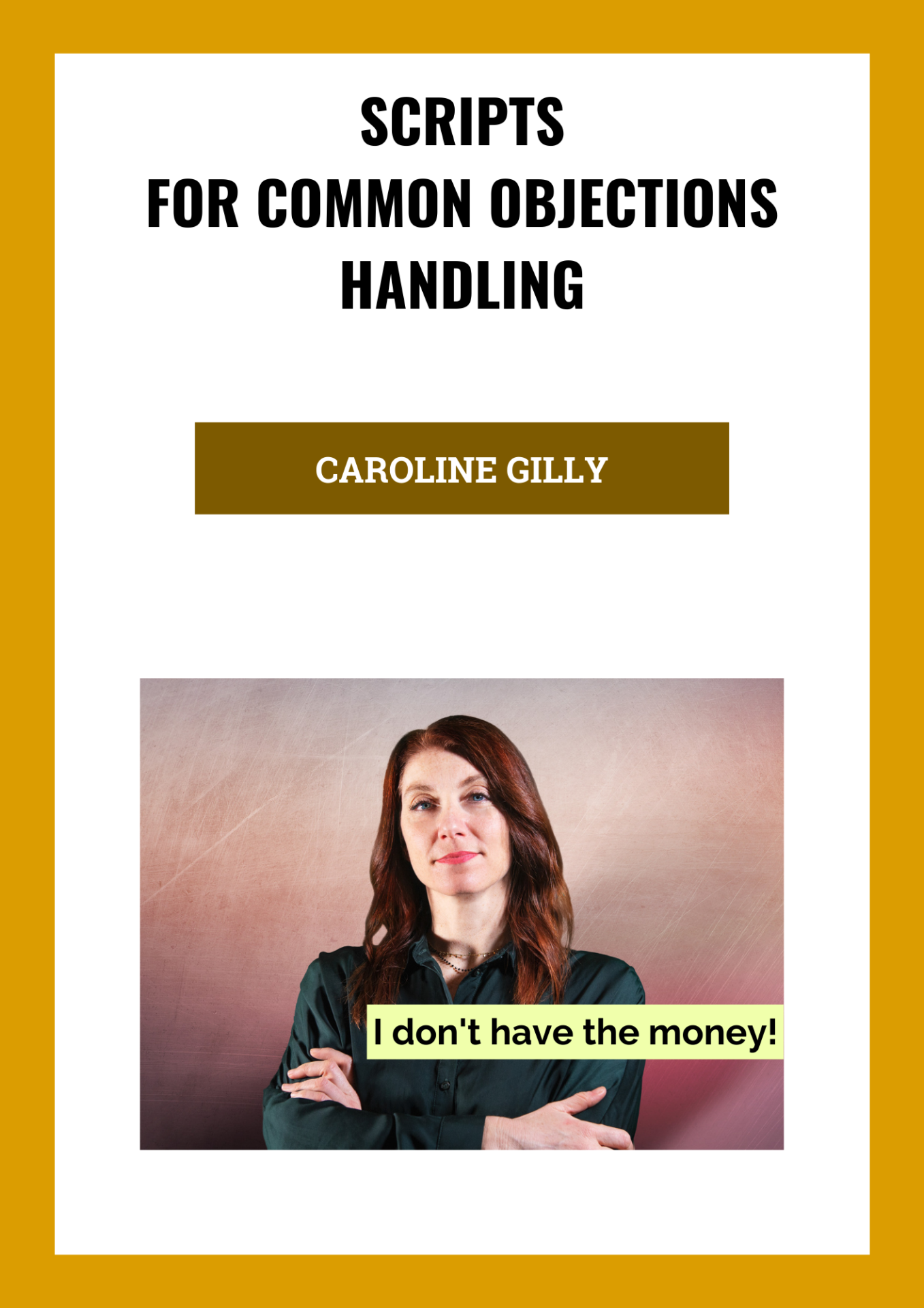 Scripts for Common Objections in Network Marketing
